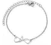 Stethoscope Bracelets For Women Gold Color Stainless Steel Stethoscope Bracelet Luxury Wedding Doctor Nurse Jewelry Gift 2024
