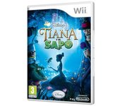 Tiana Y El Sapo Juego para Consola Nintendo Wii [PAL ESPAÑA]