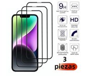 3Pcs Tempered Glass for iPhone 16 14 13 11 15 Pro Max Mini Screen Protector for iPhone XR X XS MAX 7 8 Plus SE Protective Glass