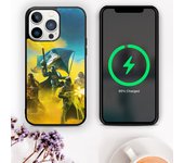 Classic Game H-Helldivers 2 Phone Case For Magnetic Attraction iPhone 11 12 13 14 15 Mini Pro XS Max X S Plus XR Shell