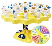 Spaceman Balance Tree Toy Children's Educational Montessori Math Toys Balancing Board Parent-Child Interaction Table Games