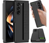 Hand Strap Case for Samsung Galaxy Z Fold5 Fold4 Fold 5 Hard Cover
