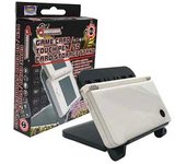 Soporte consola DSLite/DSi/DSi XL + capacidad guardar 6 cartuchos