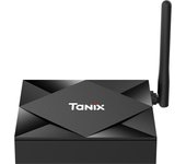 Android 10.0 Tanix TX6S TV Box Allwinner H616 Quad Core 4G RAM 32GB 64GB ROM 2.4G/5GHz Wifi BT 6K H.265 Media Player