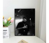 1pc Singer Central C-Cee Self-adhesive Art Poster Waterproof Paper Sticker Coffee House Bar Room Wall Decor