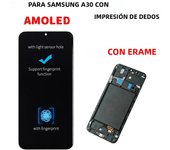 AMOLED Display For Samsung Galaxy A50 A30 LCD Display Touch Screen Digitizer Assembly For Samsung A50 A505F A505F/DS Display
