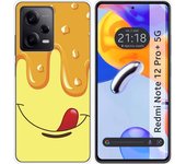 Funda Silicona para Xiaomi Redmi Note 12 Pro+ Plus 5G diseño Helado Vainilla Dibujos
