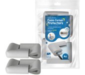 Protetores de espuma para arestas e cantos - 4 peças
