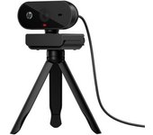 Webcam hp 325 fhd/ enfoque automático/ 1920 x 1080 full hd