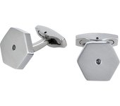 BREIL Joya Colección CARVE, CEMELS DE HOMBRE en ACERO PLATEADO Tamaño 1.5 SIN PIEDRAS - TJ3051