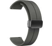 Magnetic Buckle Silicone Band For Huawei Watch GT5 GT5 Pro 46mm Sports Strap Replacement Bracelet For Huawei GT4 GT3 GT2 46mm