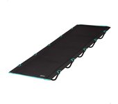 Aktive - Cama plegable de camping con estructura de acero y tejido poliéster 600D, color negro, medidas 194x65,5x14 cm, resistente, ligera y con bolsa de transporte, fácil de transportar y almacenar, camas plegables auxiliares