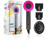 Secador Pelo Profesional Con Difusor, Acondicionado Iónico, Potente, De 2000W