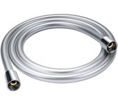 Manguera de Ducha de 160 cm con Protección Contra torsión, Manguera de Ducha de 160 cm, Conexión estándar de 1/2 ", flexible y resistente a Las torceduras-probada en Agua Potable Y a presión