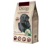 Dibaq Dican up, comida para perros, pienso,  bajo en calorías y senior, pavo, 14 Kg