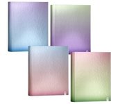 CARCHIVO - CARP. CARCHIVO GRADIENT A4 4 AN.40 SURT. - Pack de 8 unidades 12261499