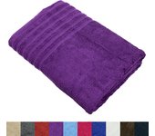 Aicasa - Toallas de Baño 500 g/m² 100% algodón Natural suaves y absorbentes ，en varios colores Tamaño Grande  50x100 Cm , 70X140Cm , 100X140Cm Alta Calidad Para Gimnasio/Ducha/Deporte