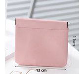 Pu Earphone Bag Mini Portable Leather Earphone Bag Headphone Accessories Storage Mini Earbuds Package Case