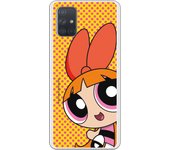 Funda original compatible con Samsung Galaxy A71 - The Powerpuff Girls Pétalo Puntos