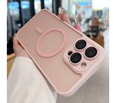 Magnetic Matte Translucent Shockproof Case For Magsafe iPhone 14 13 Pro Max 14 Plus 14Pro 13Pro 13 Mini Wireless Charging Cover