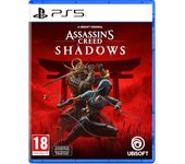 Assassin's Creed Shadows PLAYSTATION 5 NUEVO PRECINTADO PAL ESPAÑA
