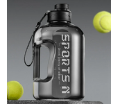 SSITO Botella Deportiva De Agua 1.7L/2.7L Para Gimnasio Ciclismo Camping Fitness Capacidad Grande Portátil Hervidor Para Hombres