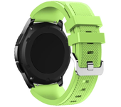 20 22mm Silicone Strap for Samsung Galaxy Watch 7/6/5/4 40 44mm/6 Classic /5 Pro Bracelet Sport Loop Band for Huawei GT4/GT3