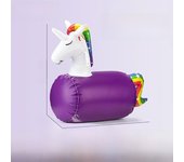 Camebust Inflatable Hopping Toddlers Toys Bouncy Unicorn Horse Dinosaur, Kids Ride On Bouncer, Jumping Bouncing Animal Hopper