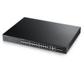 28p gbe l2 poe smart switch