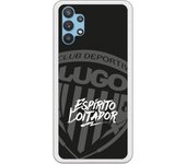 Funda original compatible con Samsung Galaxy A32 - Lugo Negro Espirito Loitador