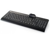 Conceptronic - CKBESMARTID teclado USB QWERTY Español Negro CKBESMARTID