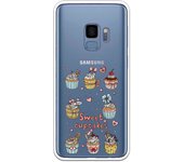 Funda compatible con Samsung Galaxy S9 - Sweet cupcakes