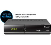 Engel RS8100Y Receptor Satélite HD PVR Wf/Eth