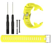Pulsera Correa de silicona a prueba de Sudor para Suunto-d4 D4i-novo pulseras smartwatch