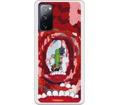 Funda original compatible con Samsung Galaxy S20FE - S20 Lite 5G - Rick y Morty Pickle Rick