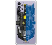 Carcasa para Samsung Galaxy A32 5G - Batman Silueta Negra