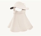 Gorro De Verano Para Mujer,Sombrero de Pescador Mujeres, with Cubierta Facial de Ala Ancha,perfecto para hacer senderismo, Playa, cycling y montañismo.