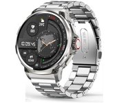 Reloj Inteligente para Hombres Ultra HD 1,85 con GPS Track Bluetooth Llamada 710 Mah Katería Grande Deportes Fitness Impermeable