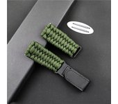 20mm 22mm strap for samsung galaxy watch 6 5 4 40mm 44mm band Umbrella rope watch 6 classic 47mm 43mm 5 pro 45mm 46mm 42mm strap