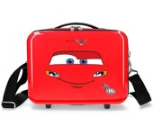Disney Cars Neceser De Viaje ABS Lightning Mcqueen Rojo