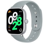 Silicone Bands for Xiaomi Redmi Watch 4 Strap accessories Two sections Sport Replacement correa bracelet for Miband 8 pro band