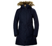 Abrigo con capucha Helly Hansen W Mayen azul mujer