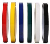 Cinta FINAS autoadhesivas para Arte Gráfico, Cinta para artistas, Cinta para Mara Marcar cuadrículasde Pizarra Blanca, Seco color aleatorio, 6 mm