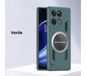 No Border Car Mounted Magnetic Attraction Case for OnePlus 12  11 10 Pro Ace 3 Ace 2 V Ace Heat Dissipation Hard Case