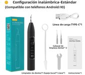 Youpin Xiaomi Visual Dental Calculus Remover Teeth Plaque Scaler Stain Clean Electric Tooth Stone Removal Eliminator NEW