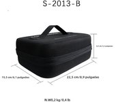 S-2013-B Square EVA anti-impact insulated outdoor picnic lunch box storage bag bento bag
