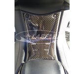 Pegatin resina 3D Pegatin Estribo delantero compatible con Yamaha Tmax 530-560 2017-2020
