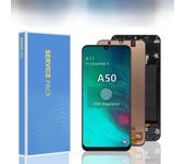 AMOLED For Samsung A50 A505/DS A505FN LCD Display Touch Screen Digitizer Assembly For Samsung A50 lcd with frame