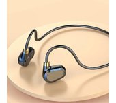 B16 Outdoor Sports Headphones, Waterproof Sports Wireless Headphones, Open Ear Stereo Headphones, Running and Exercise Wireless