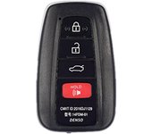 Lonsdor LT20-08 PCB Board 8A+4D Smart Key Adjustable Frequency For Toyota/Lexus Support K518Pro/ISE KH100+ KW100 Programmer